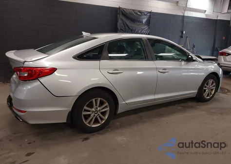 2015 Hyundai Sonata Se из США, поврежденный, VIN 5NPE24AF2FH178885